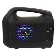 Portable Wireless Bluetooth Speaker With Flash Light  Solar speaker with LED lights and built-in lantern BT, USB, TF card, TWS, FM Radio, Support MP3 KTS-1261