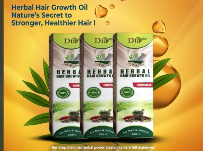 Herbal Hair oil