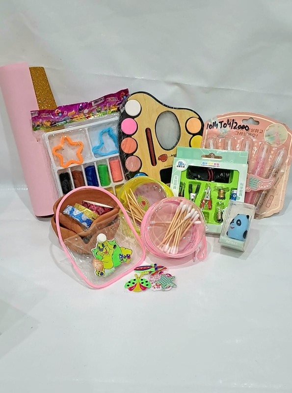 Activity Book and Activity box