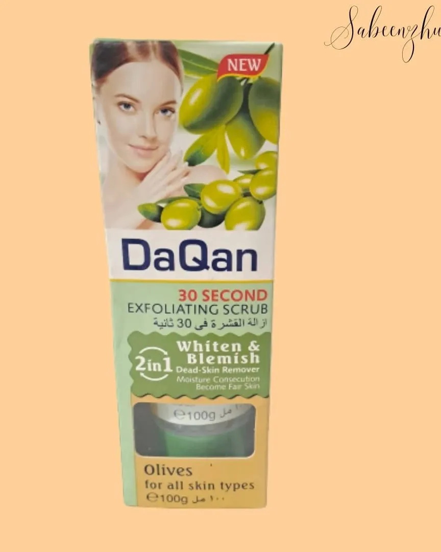 DaQan 30-second Exfoliating Scrub