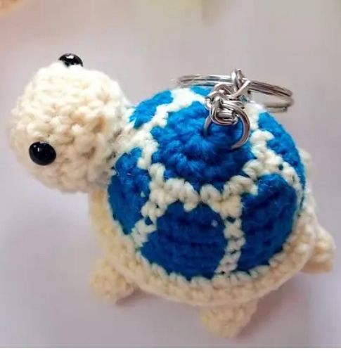 Handmade Crochet Keychain