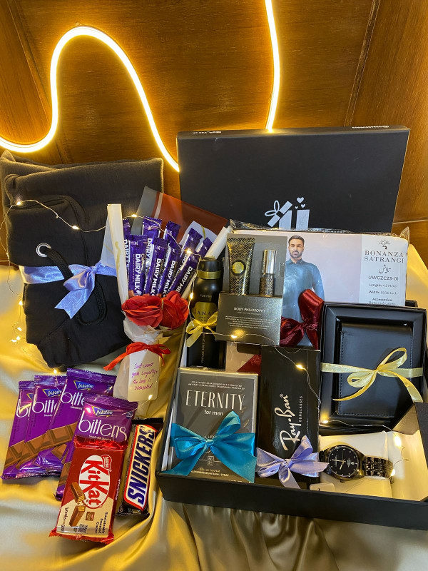 Customized gift basket