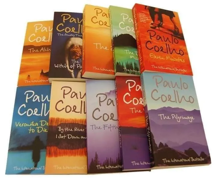 Paulo coelho Pack of 10 books best offer