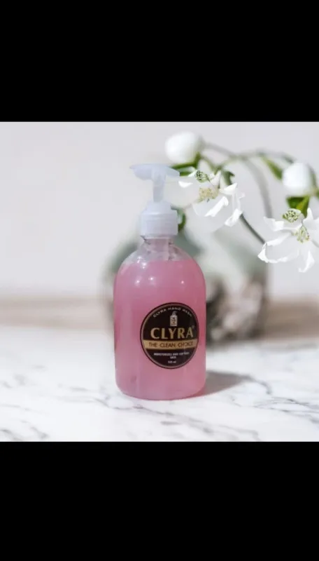 Clyra Handwash (Rose)