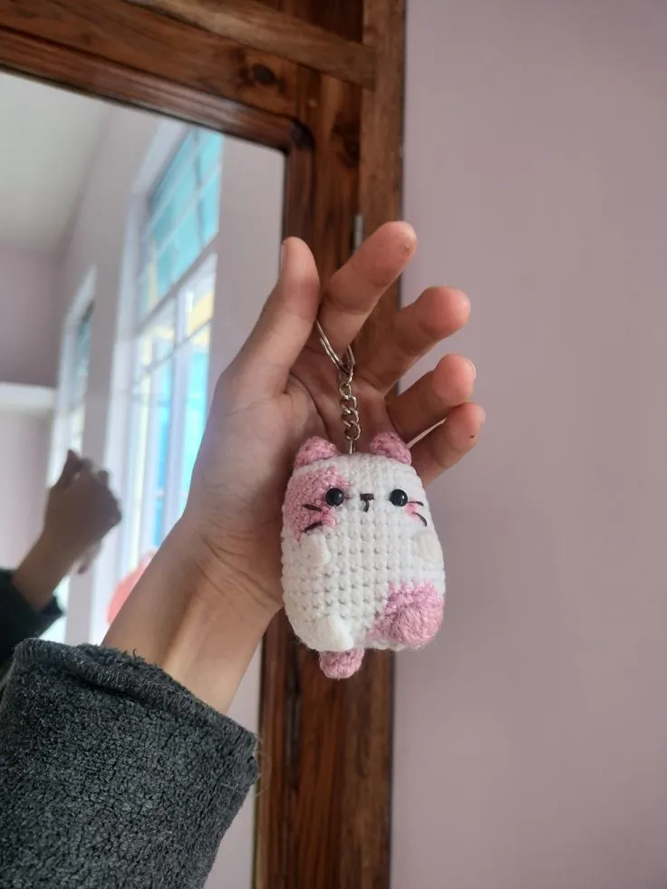 Handmade Crochet Keychain