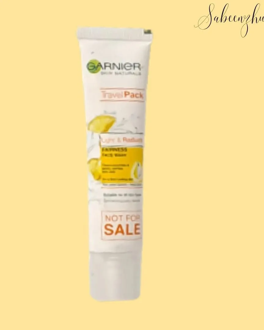 Garnier Fairness Face wash