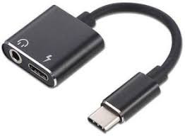 Type-c connector type-c to 3.5mm headphone. JACK CHARGE ADAPTER | JH-031 2 in 1 Type C to Audio Jack and Type C Adapter K41 Phone Converter  (Android)