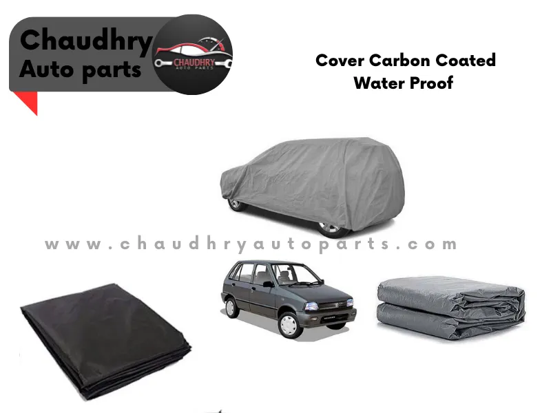 Suzuki Mehran Top Cover Carbon Coated Water Proof - New Made in China Manufactured For:Suzuki