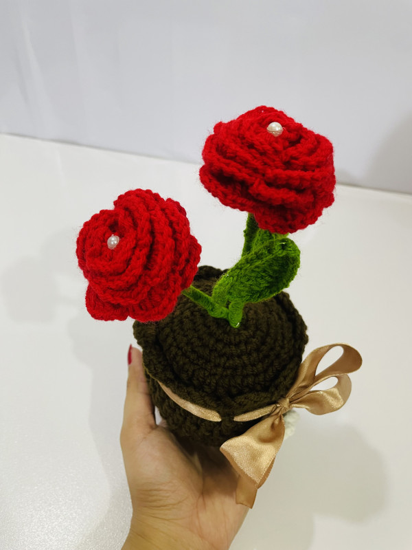 Rose pot