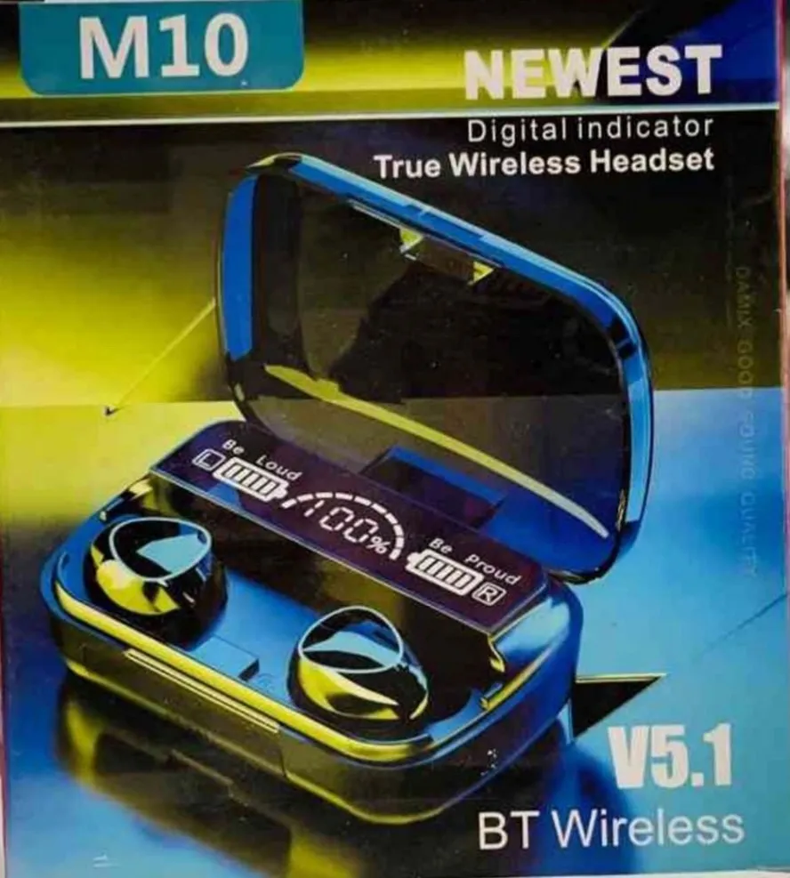 M10 Tws Wireless Earbuds