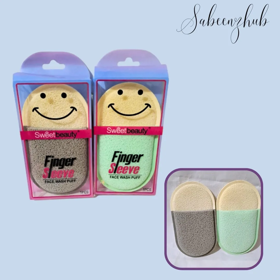 Cleansing and face wash puff