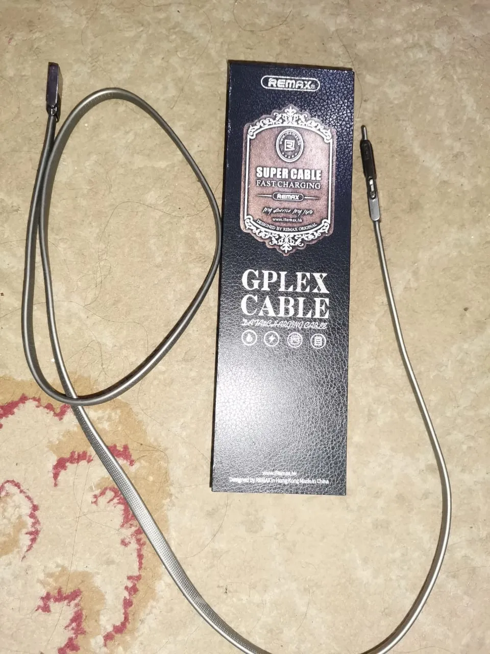 Remax cable reliable charging