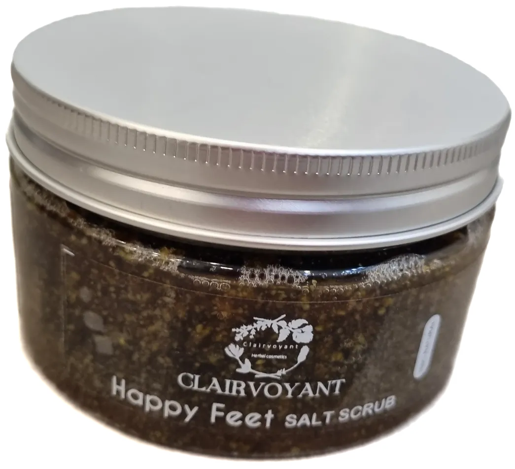 Happy feet salt scrub
